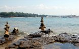 Naaktstrand karpinjan novigrad istrie