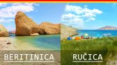 Stranden rucica en beritnica metajna pag