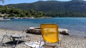 Mali ston beach peljesac kroatie