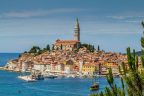 Nationale parken in de buurt van rovinj porec pula istrie kroatie