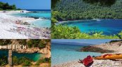 Mooiste stranden van kroatie metajna op pag en zuljana op peljesac