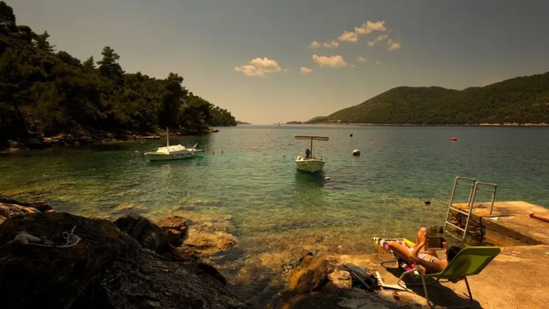 Appartementen Korčula - Brna