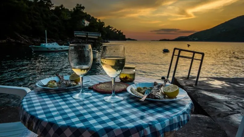 Appartementen Korčula - Brna
