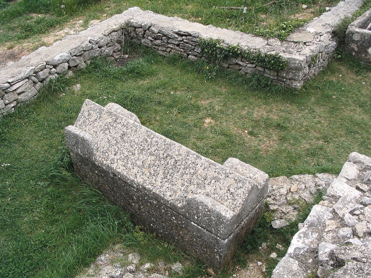 Archeologische vindplaats bijaci stombrate trogir
