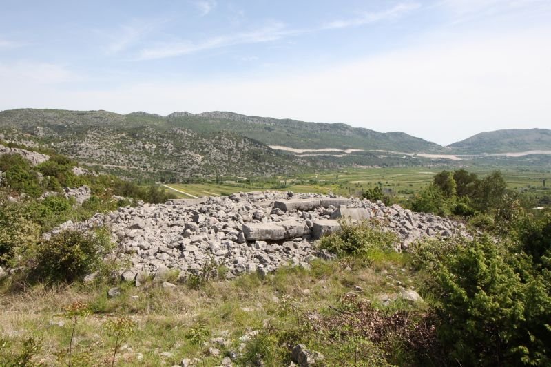 Archeologische vindplaats umcani vrgorac