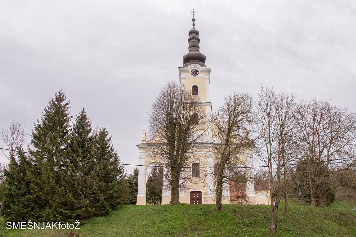 Kerk van de heilige drie eenheid veliko trojstvo