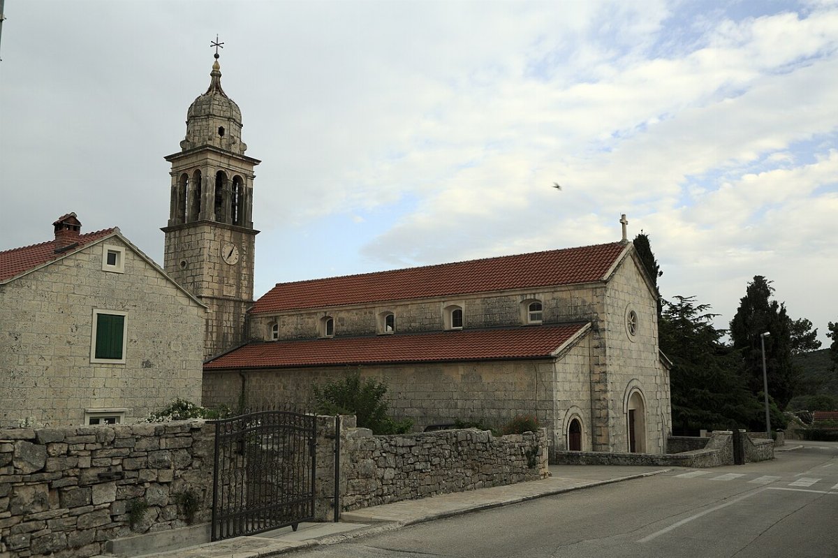 Kerk van de h antonius abt praznica