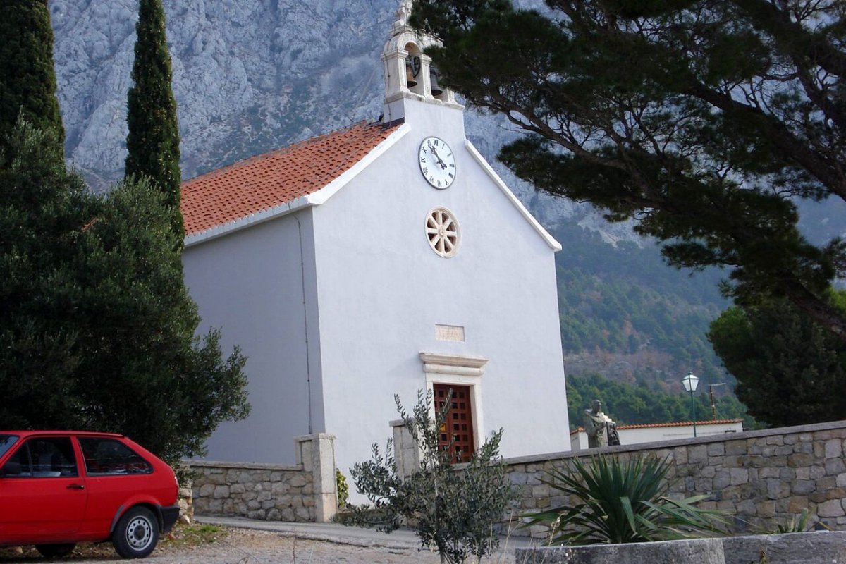 Kerk van de h hieronymus veliko brdo