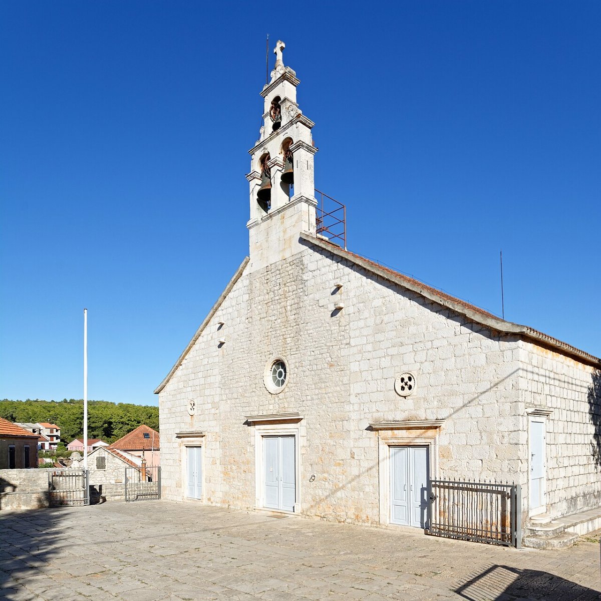 Kerk van de h laurentius vrboska