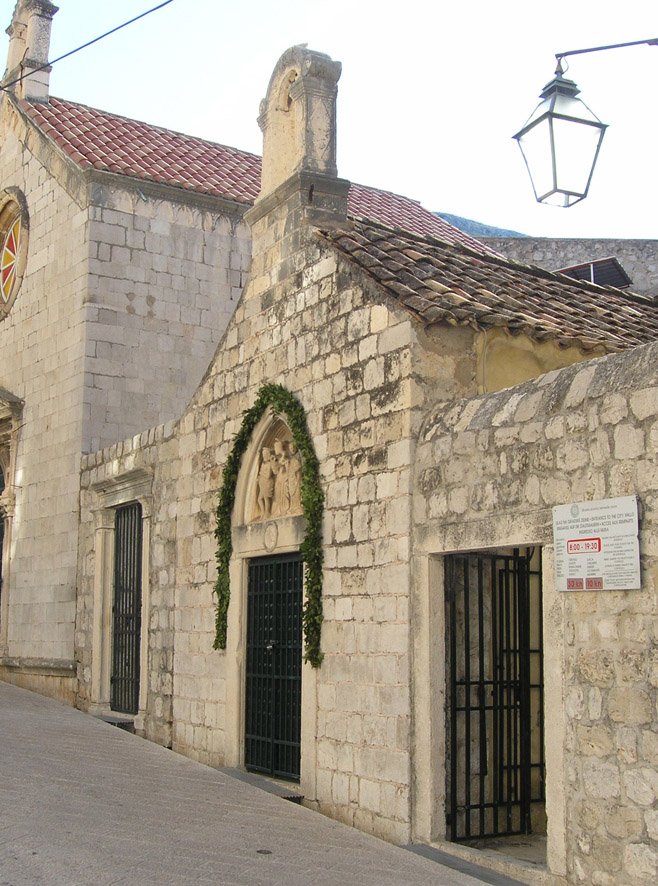 Kerk van de h lucas dubrovnik