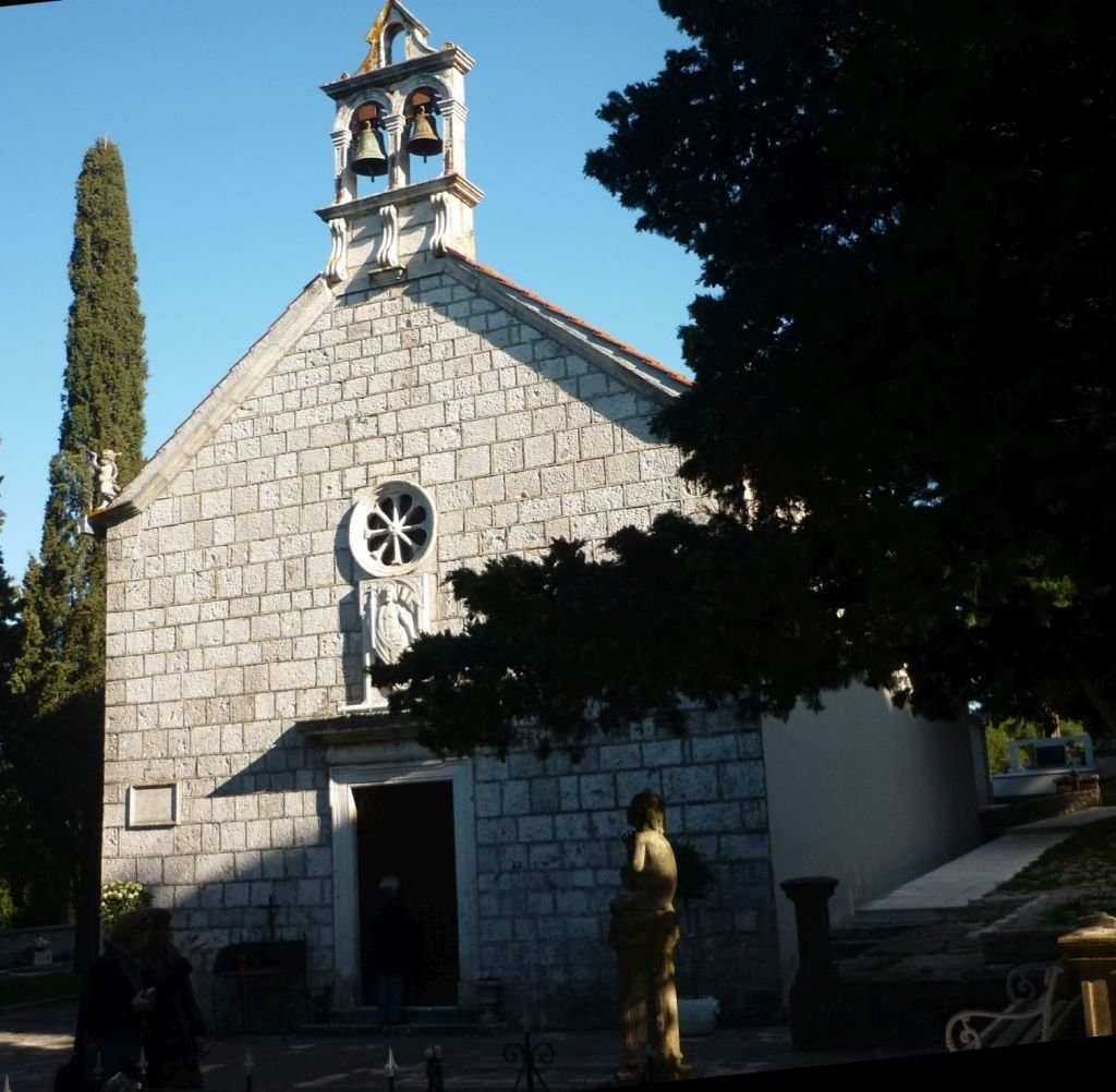 Kerk van de h maria in bori gornje selo