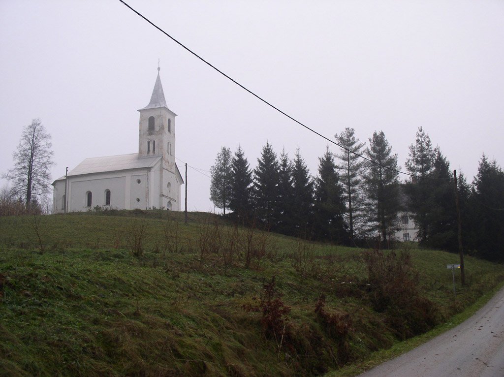 Kerk van de h nicolaas van myra en pastorie kurija lipa