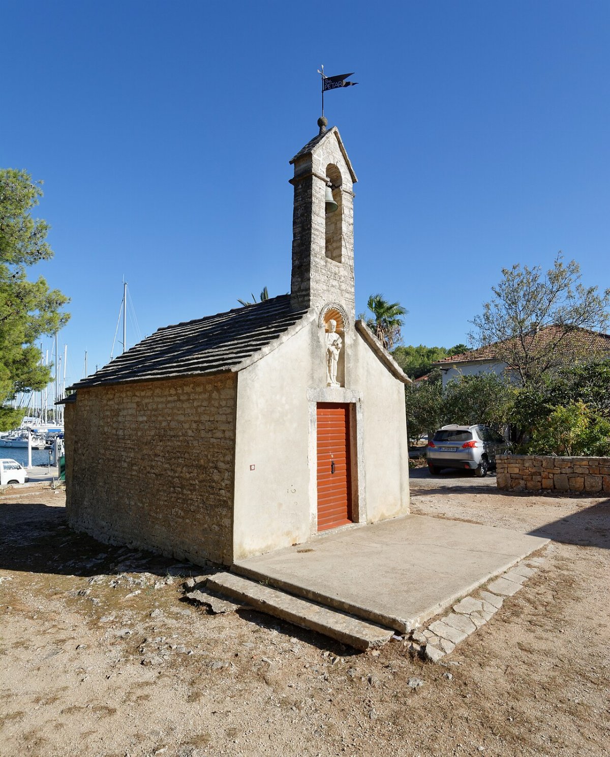 Kerk van de h petrus vrboska