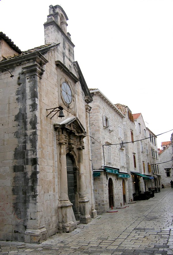 Kerk van de h rochus dubrovnik