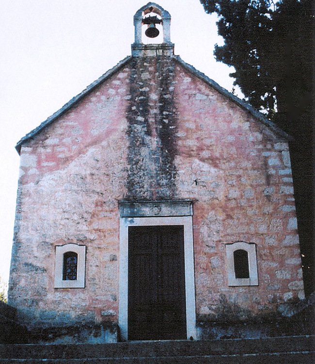 Kerk van de h rochus supetar