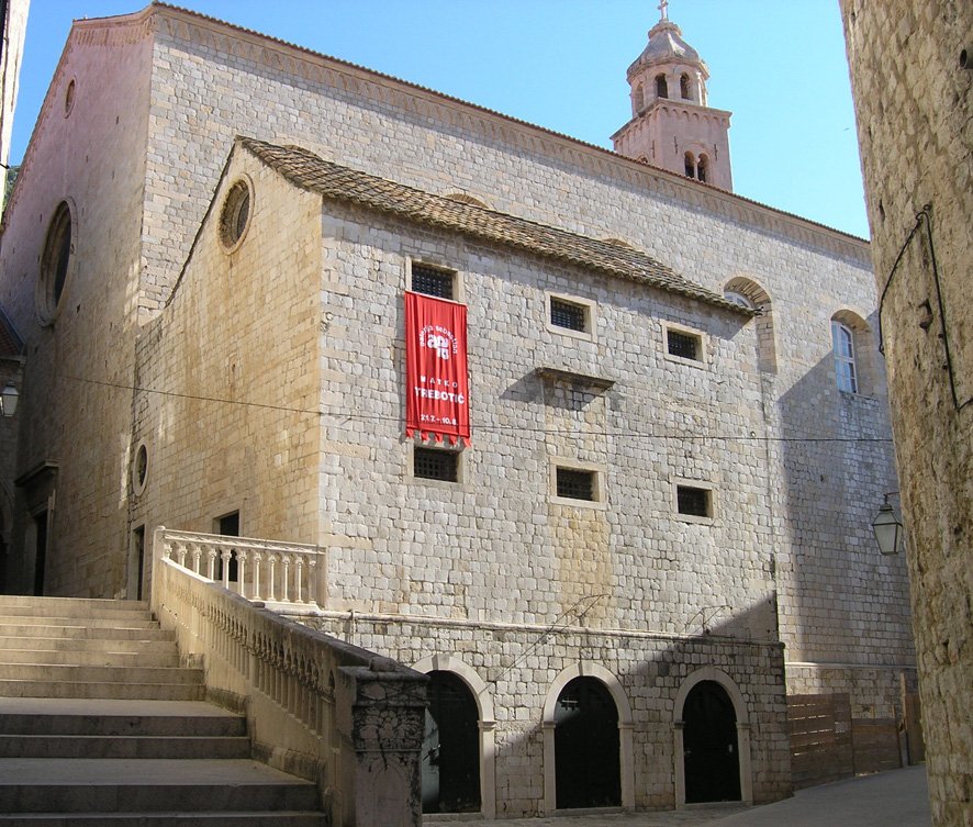 Kerk van de h sebastianus dubrovnik