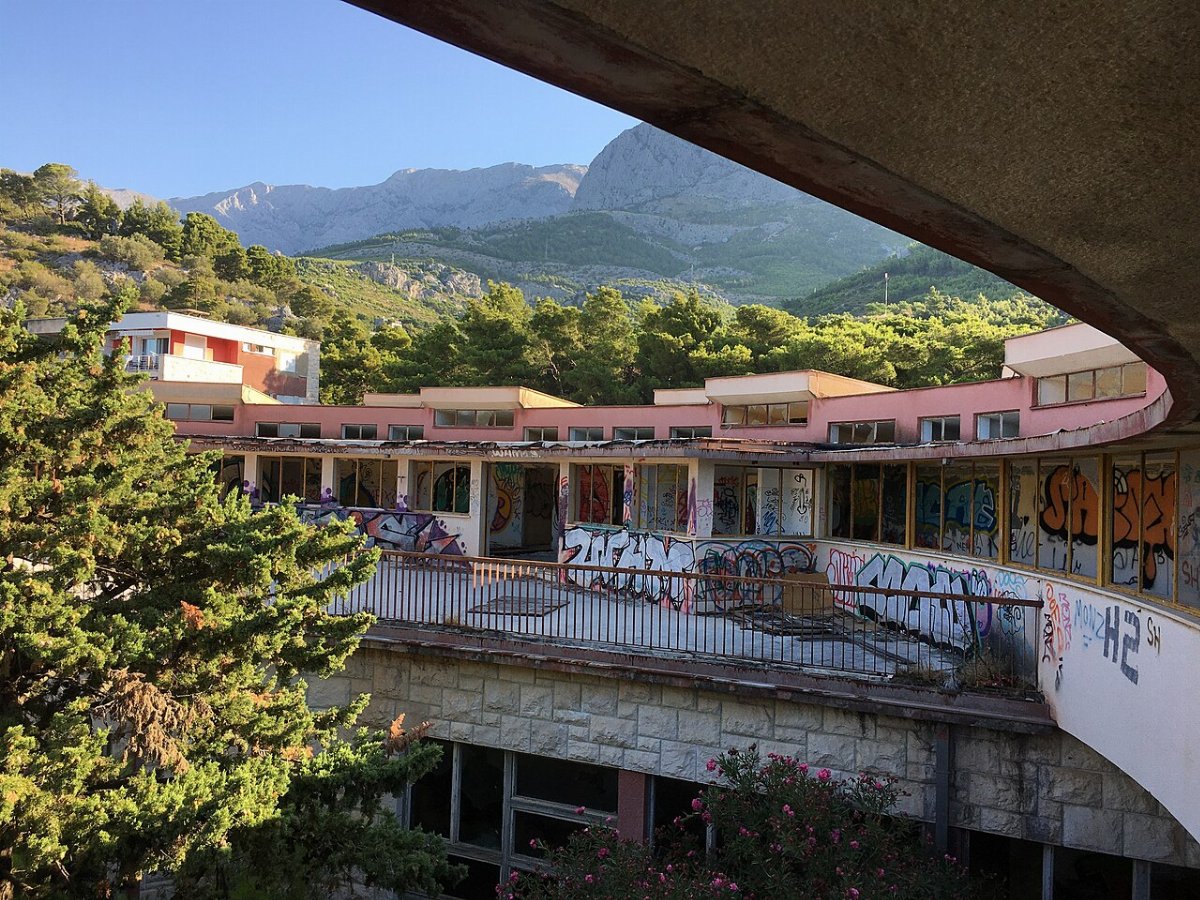 Kinderrecreatieoord sanatorium krvavica