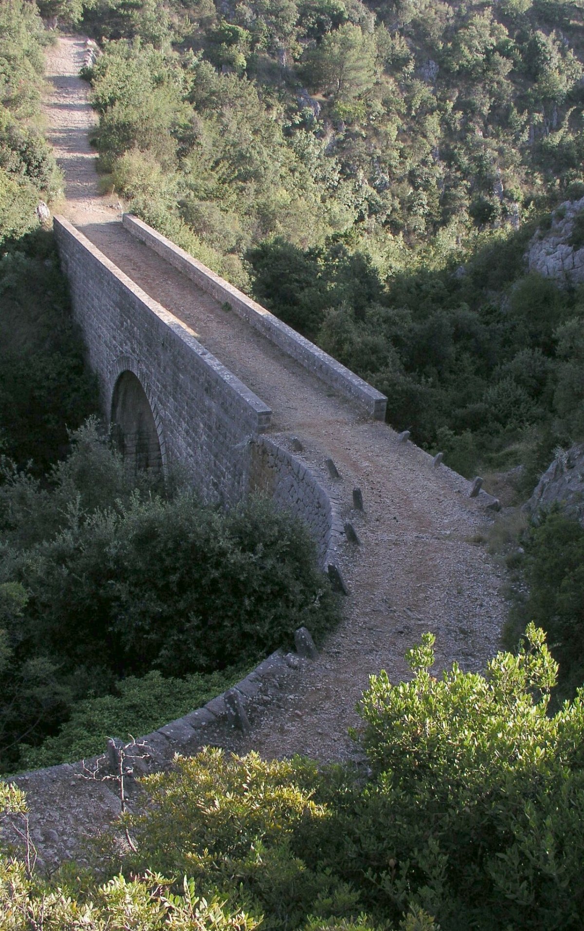 Stenen brug lozisca
