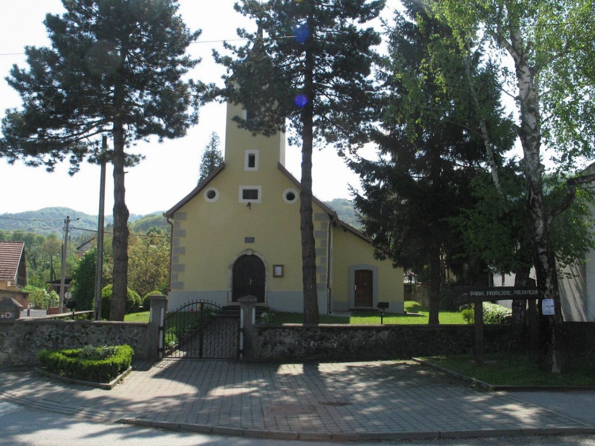 Kapel van de h johannes de doper jablanovec