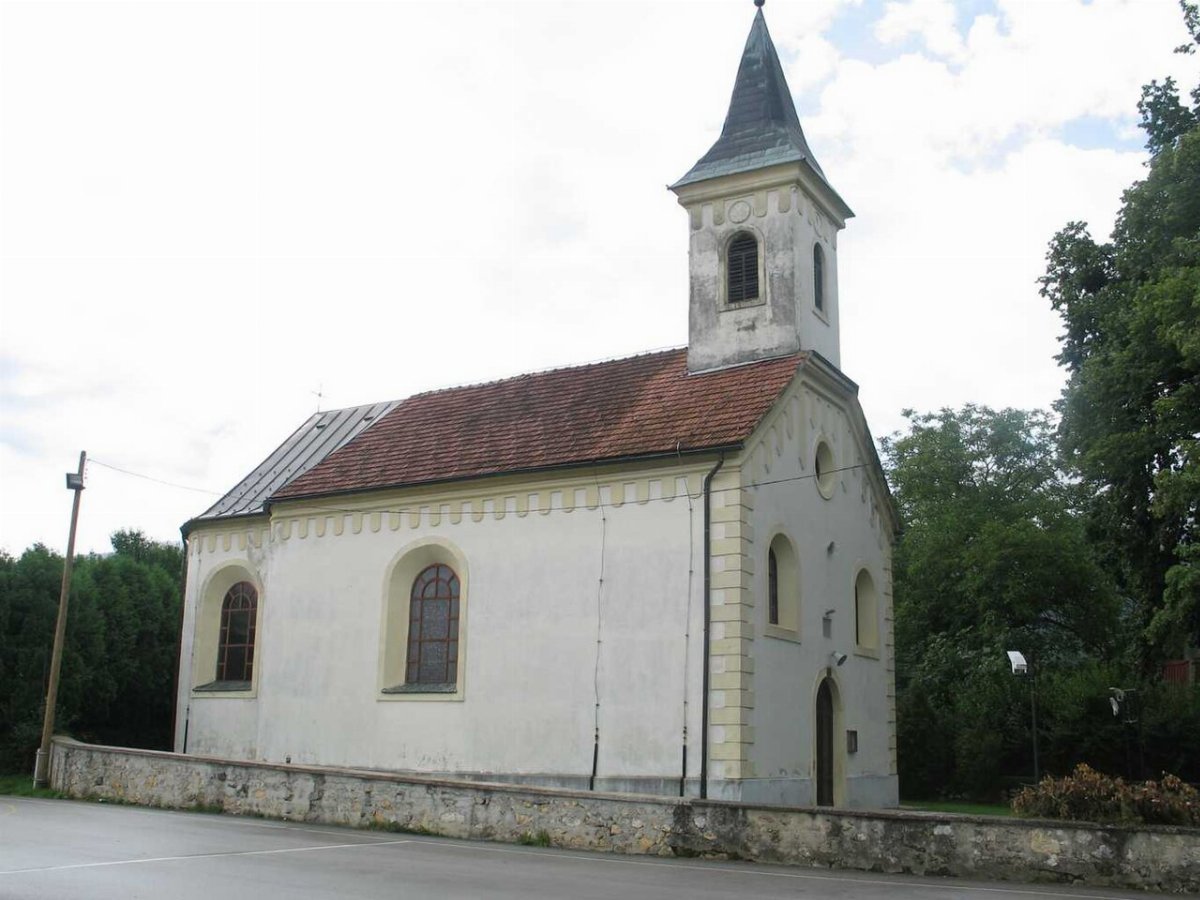 Kapel van de h rochus novaki bistranski