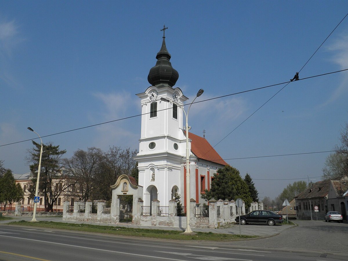 Kapel van de h rochus osijek