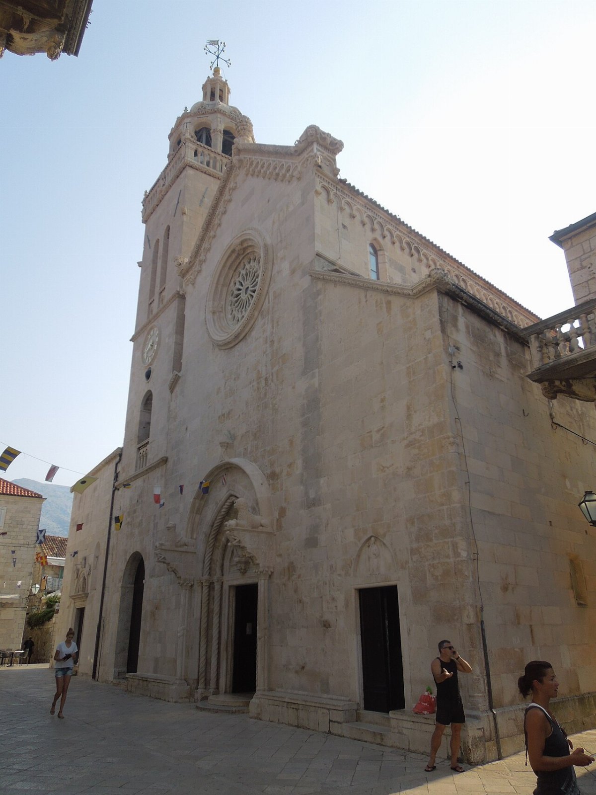 Kathedraal van de h marcus korcula