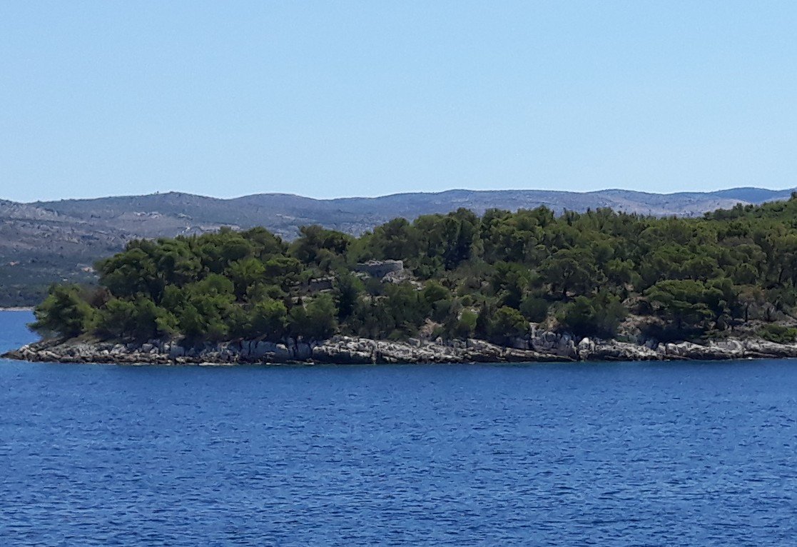 Fort baterija milna