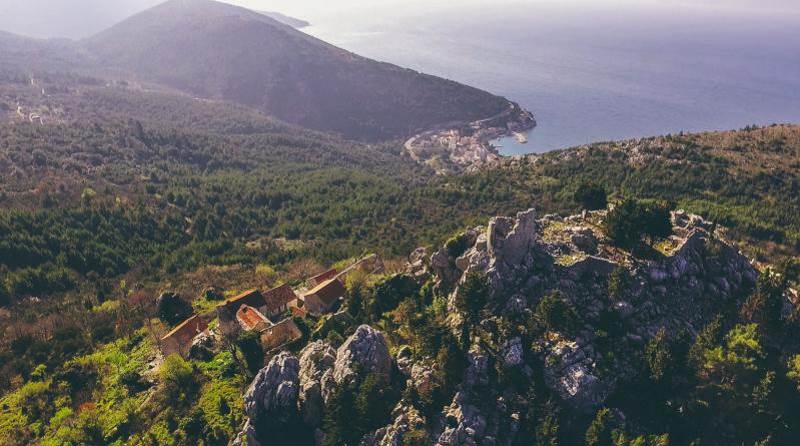 Vesting gradina drvenik